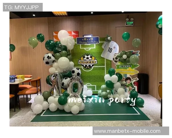 足球主题生日派对布置创意与实用技巧分享